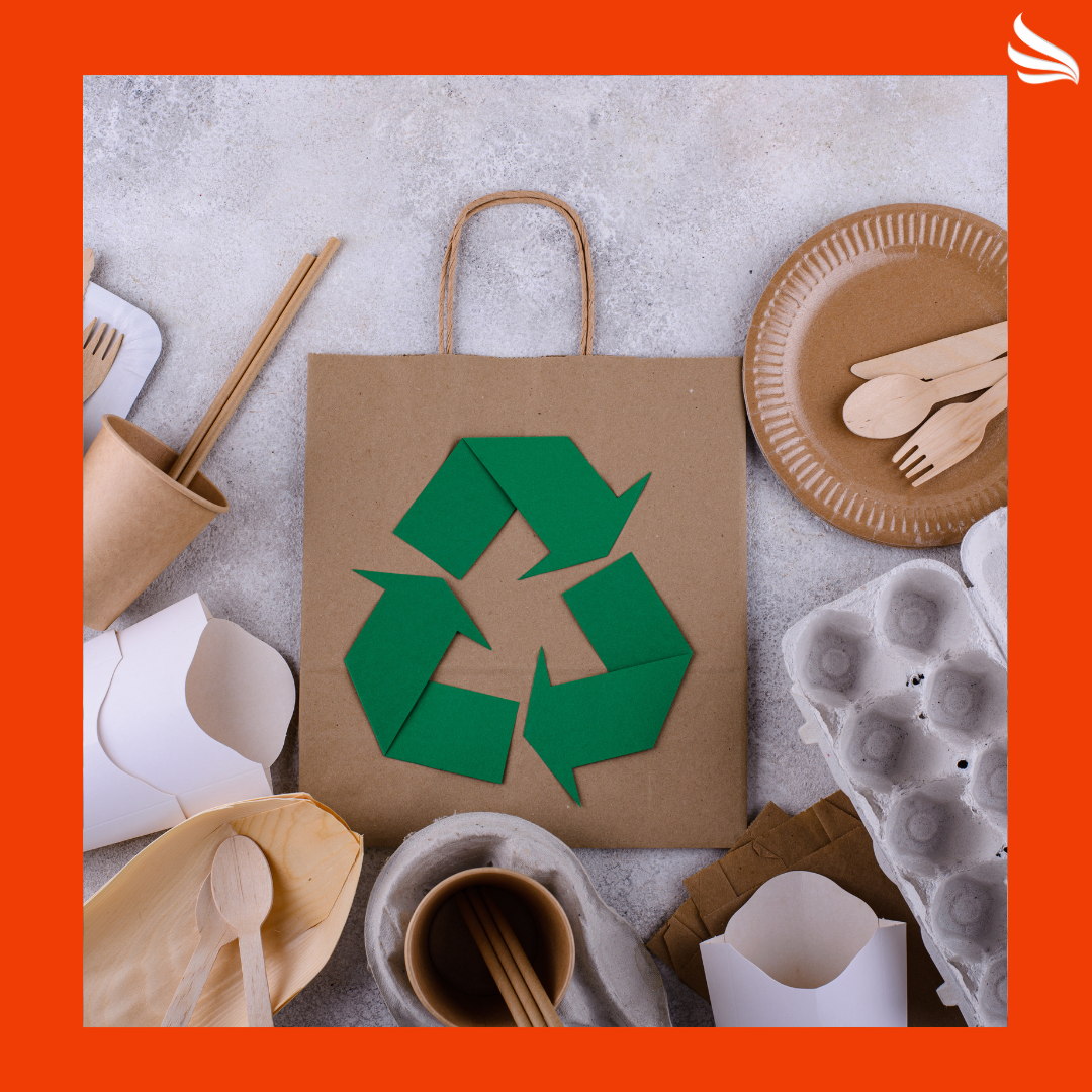 embalagens de materiais ecologicos biodegradaveis e reciclaveis
